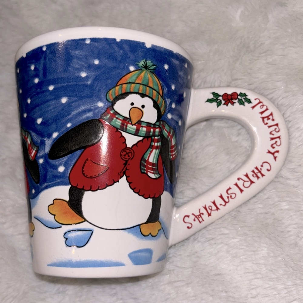 Vintage Christmas Mug